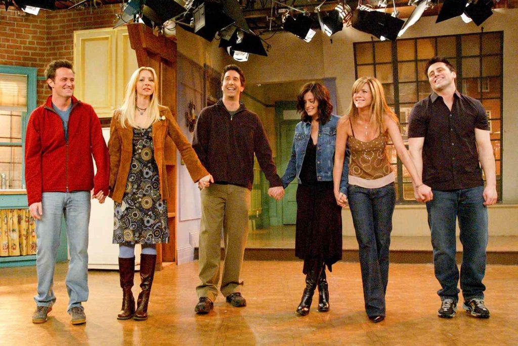 FRIENDS finale episode