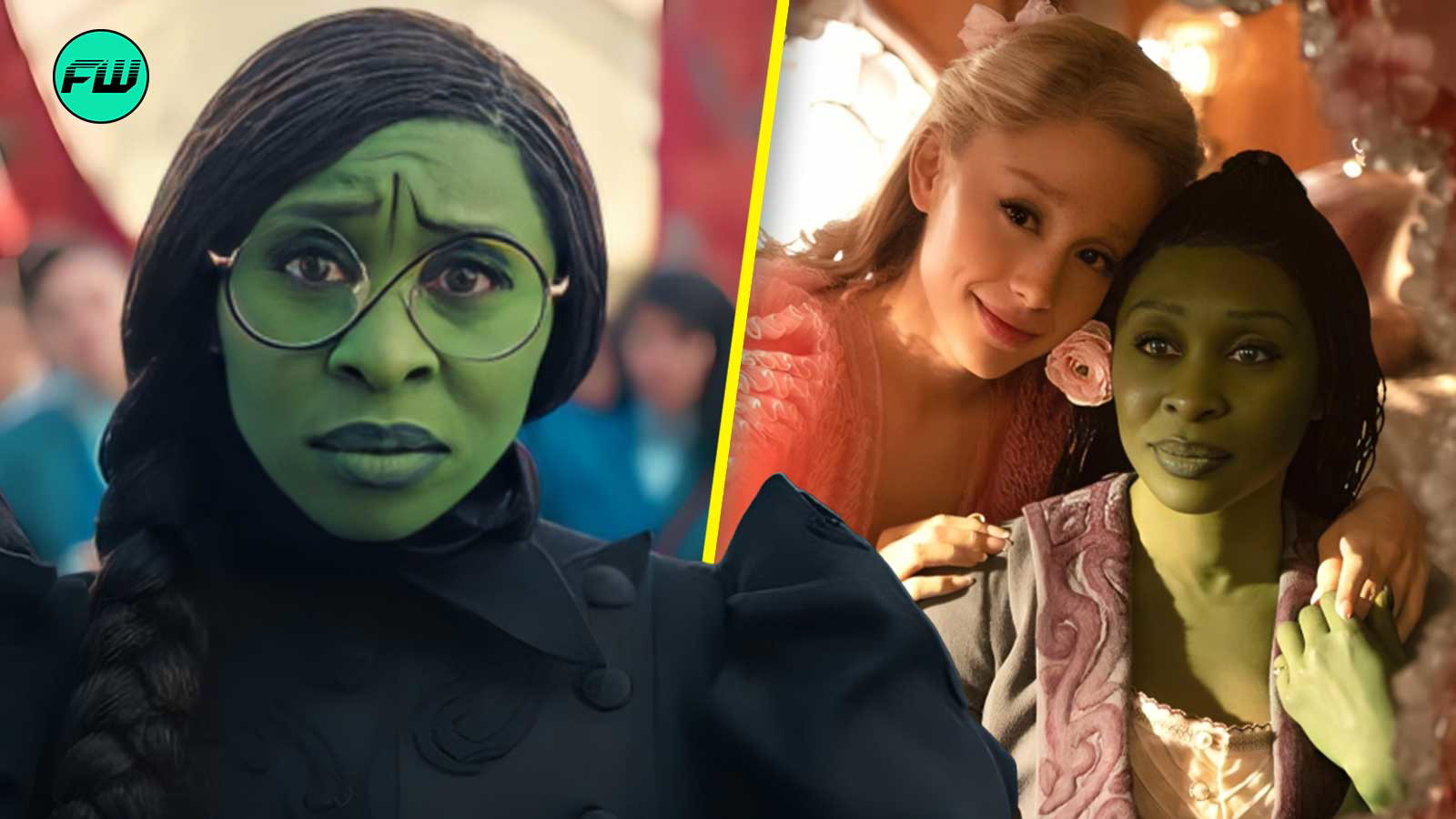 Wicked: Как может плакать Эльфаба Синтии Эриво, если у нее аллергия на воду?