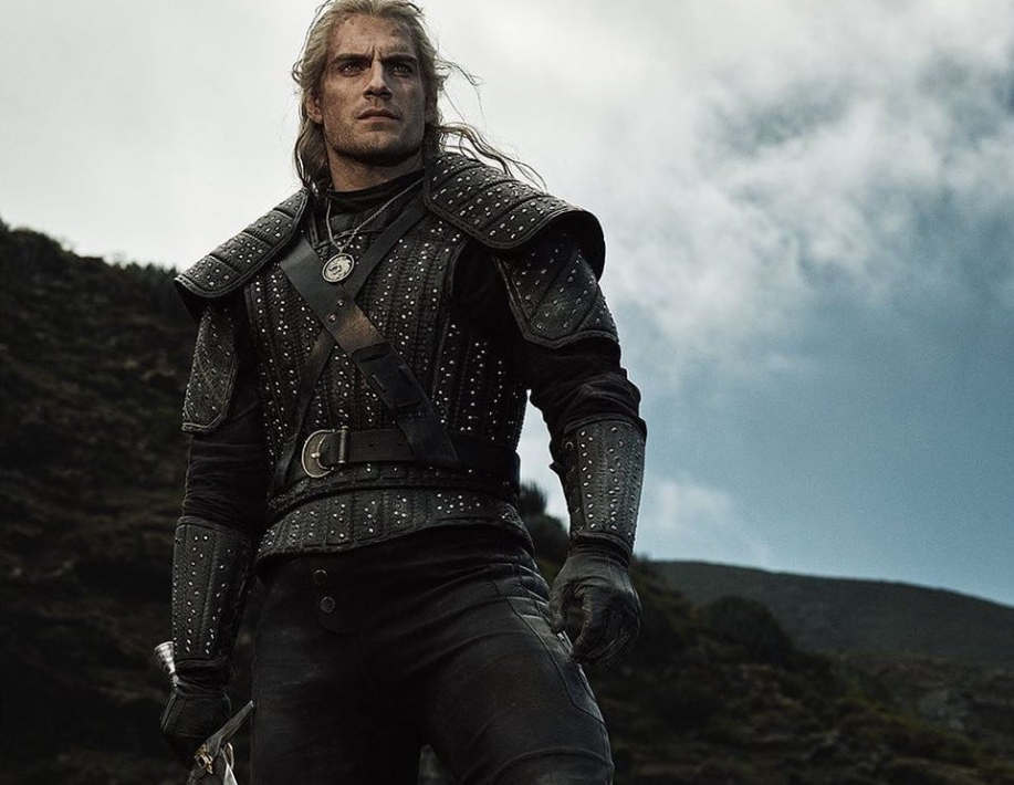 Henry Cavill in The Witcher 