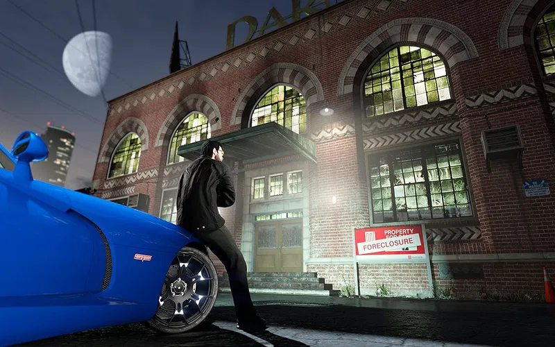 GTA Online heist building.