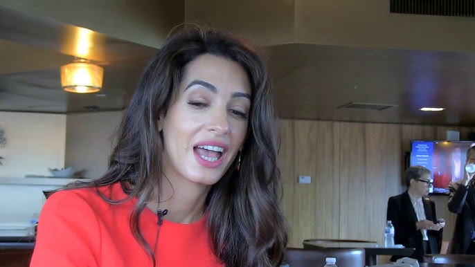 Amal Clooney is Officially More Badass Than Her Husband George Clooney- Amal’s Role in Benjamin Netanyahu’s Arrest Warrant