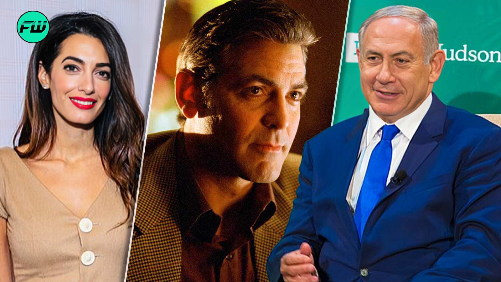 Amal Clooney is Officially More Badass Than Her Husband George Clooney- Amal’s Role in Benjamin Netanyahu’s Arrest Warrant