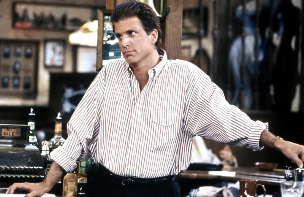 Ted Danson in Cheers 