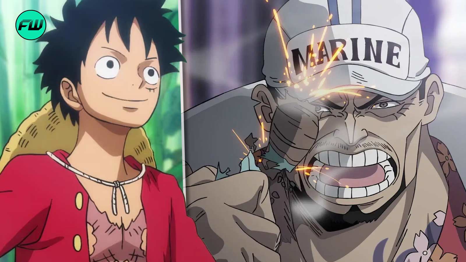 One Piece: Ода создал идеального персонажа для победы над Акаину, это лучше, чем месть Луффи