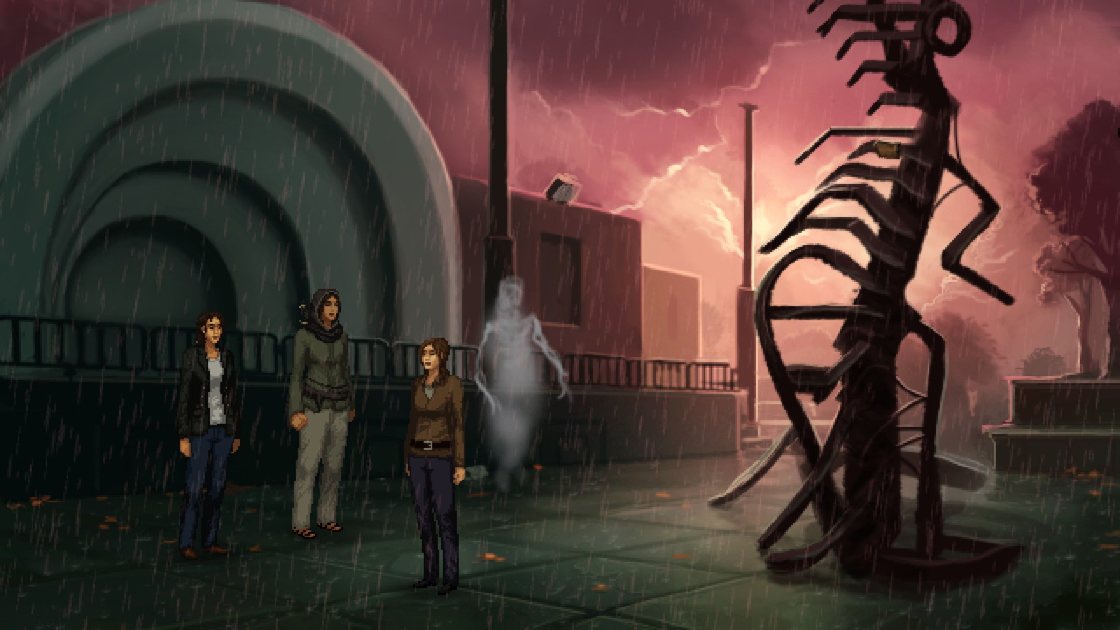 ‘Adventure game of my dreams’: Unavowed Writer Reveals the Exact Moment That Inspired His Game That No One Had Dared to Think Of