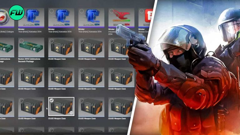 Counter-Strike 2 Streamer is Sitting on a Schrodinger’s Gold Mine of Skins and Cosmetic Cases Worth over $1.5 Million