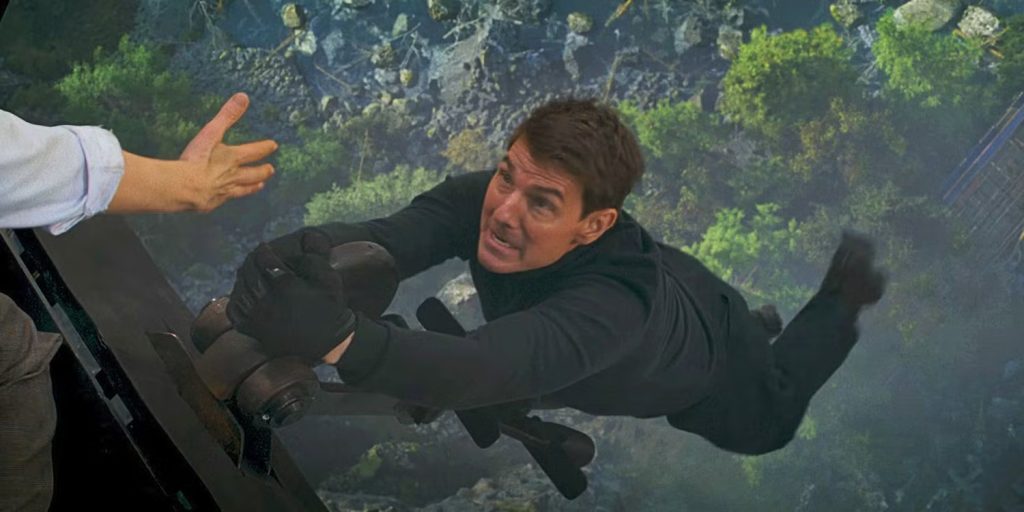 Tom Cruise in a still from Mission: Impossible - Dead Reckoning Part 1