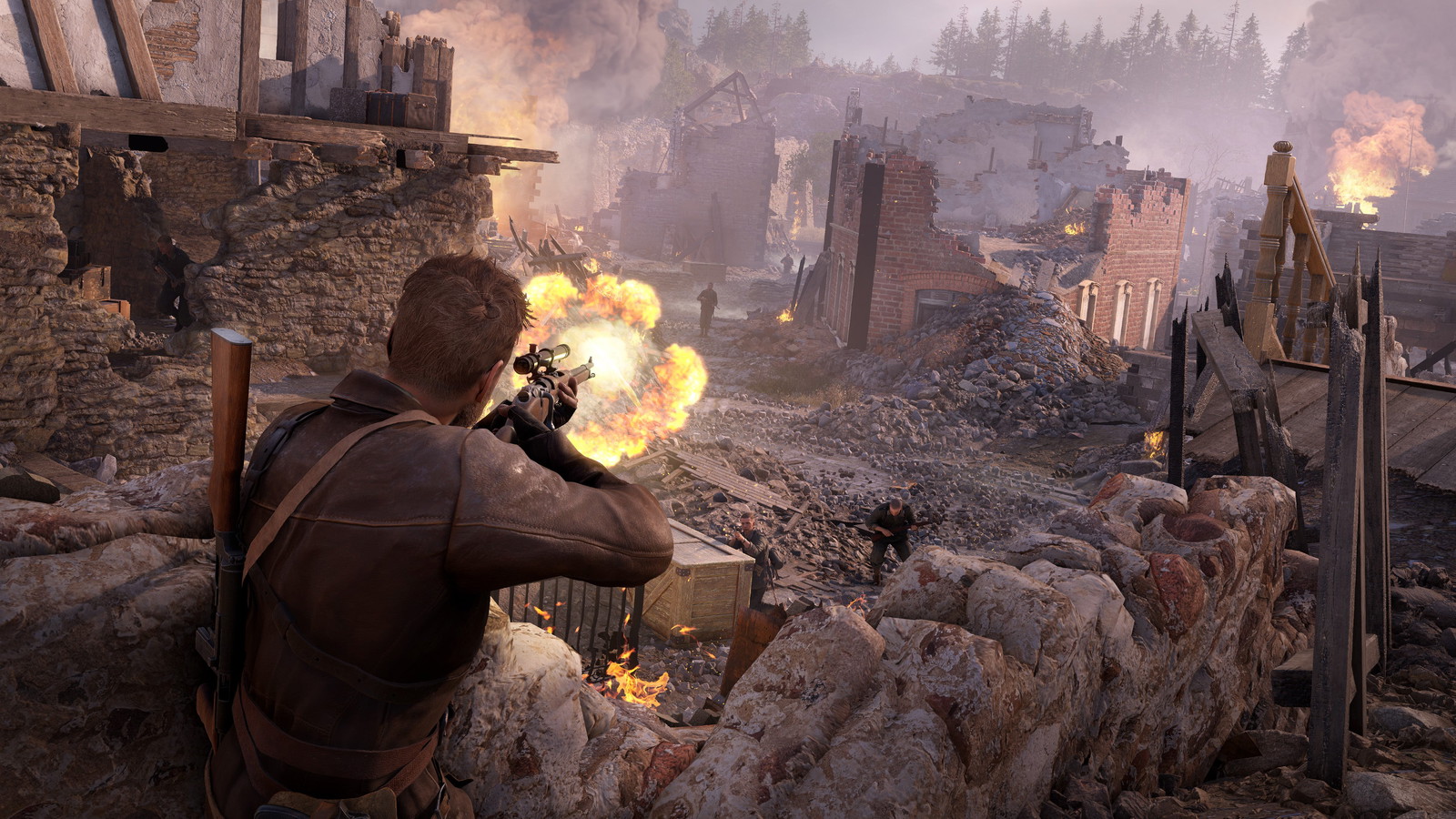 Fearing a Fate Similar to Concord, Tencent Shuts Down Sniper Elite Battle Royale Months Before Launch