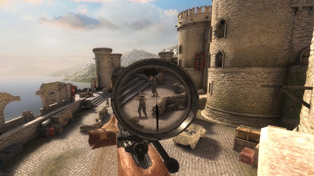 Sniper Elite in-game screenshot