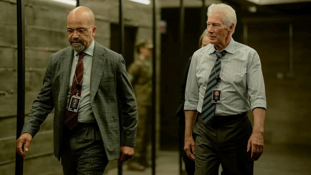 Jeffrey Wright and Richard Gere in The Agency (2024) 