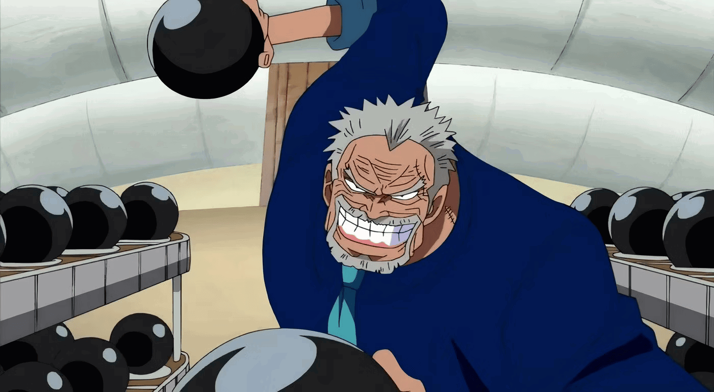 The Heartwarming Moment Between Monkey D Garp and Usopp Eichirro Oda Decided Not to Put in One Piece