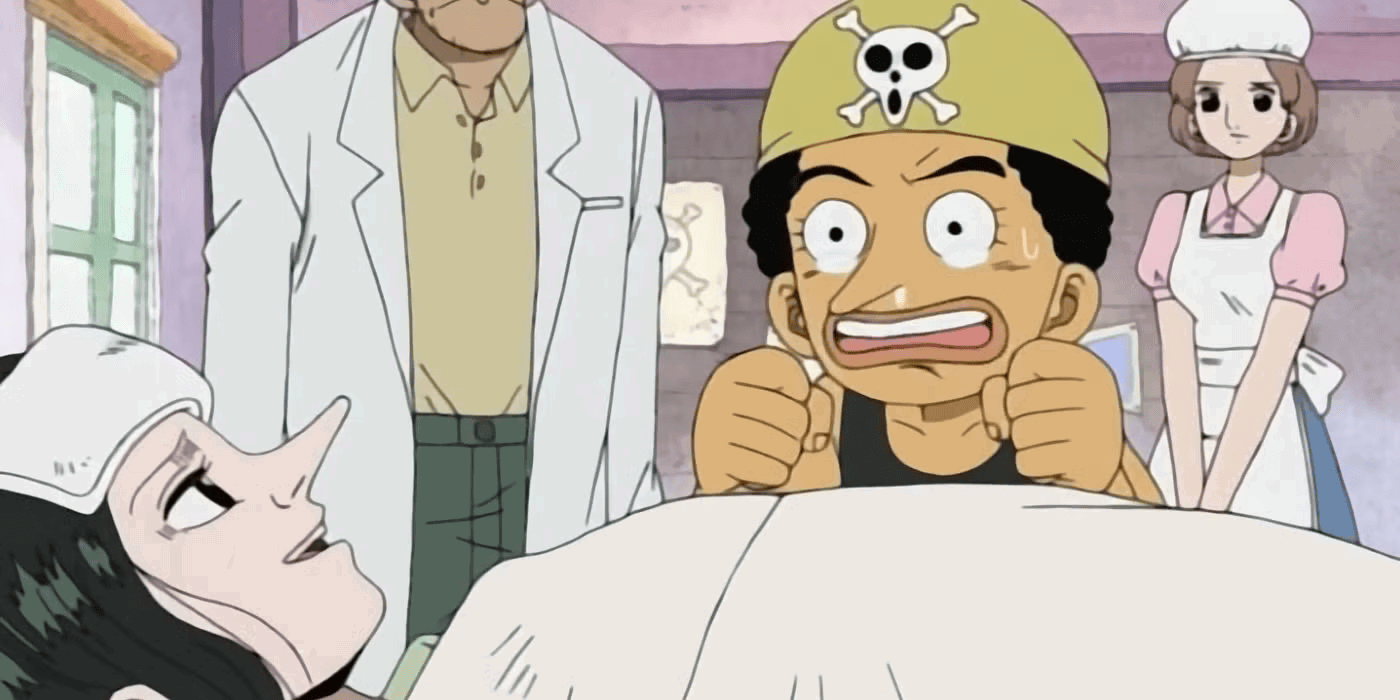 The Heartwarming Moment Between Monkey D Garp and Usopp Eichirro Oda Decided Not to Put in One Piece