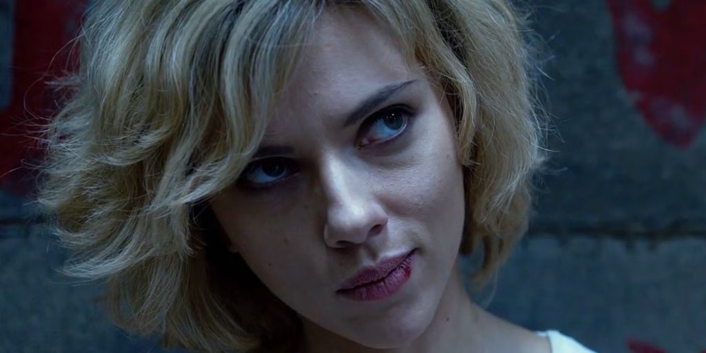 Scarlett Johansson in Lucy || Credit: Universal Pictures  