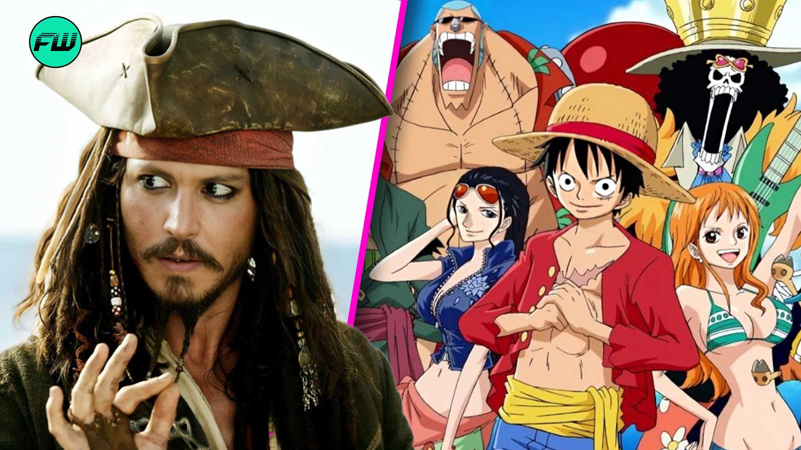 One Piece: The Man Marked by Flames May be a Legend Johnny Depp Has Already Fought and Defeated in Pirates of the Caribbean