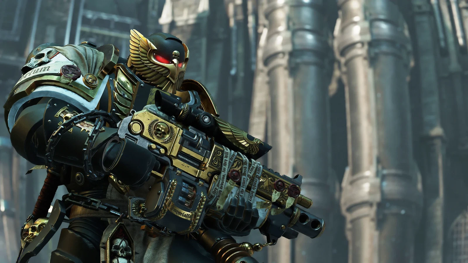 A cosmetic mod for Ultramarines in Space Marine 2.