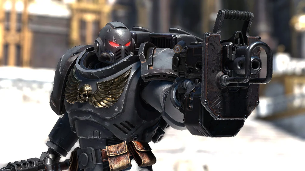 In-game image from Space Marine 2