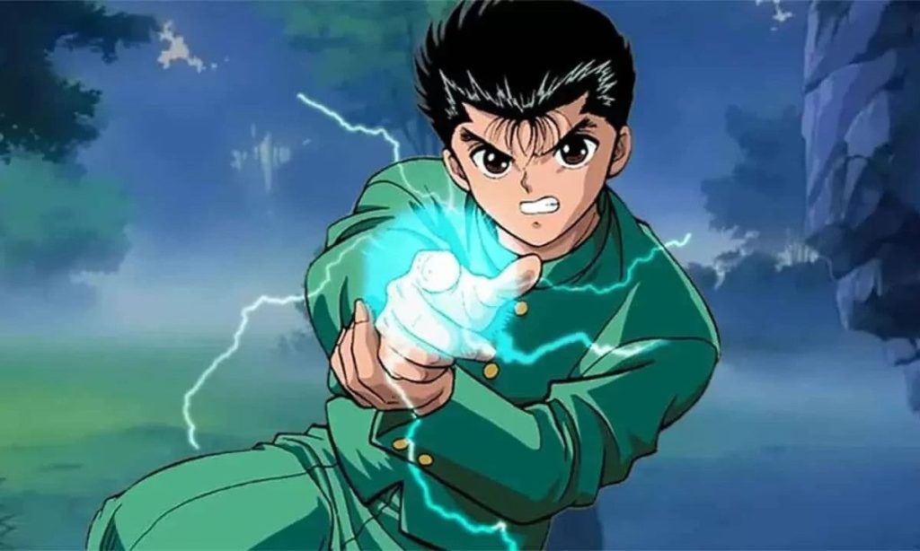 Yusuke in Yu Yu Hakusho | Credits: Studio Pierrot