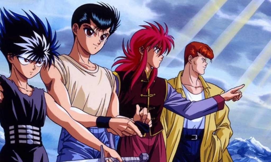 Yu Yu Hakusho | Credits: Studio Pierrot