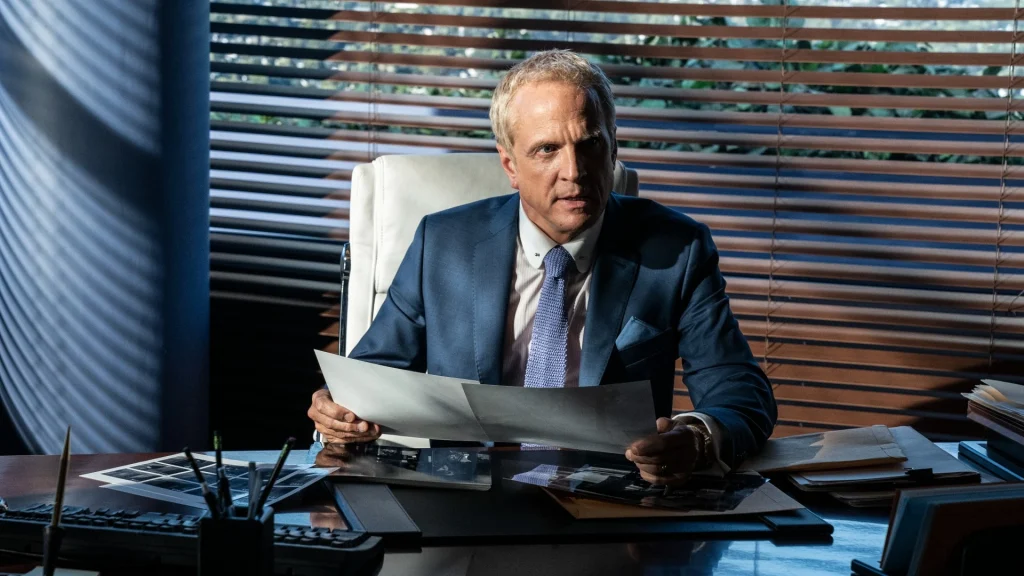 Patrick Fabian as Howard Hamlin in Vince Gilligan's Better Call Saul | Credits: AMC