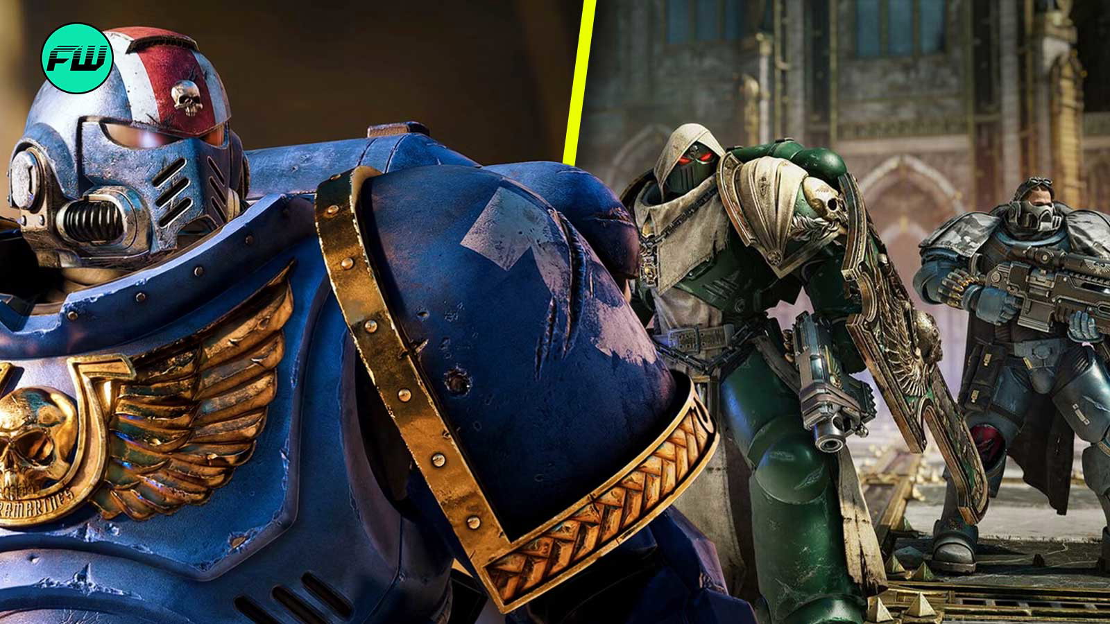 “Stay vigilant, for the Emperor protects”: A Space Marine 2 Mod is Getting So Out of Hand They Literally Had to Edit the Seizure Warning