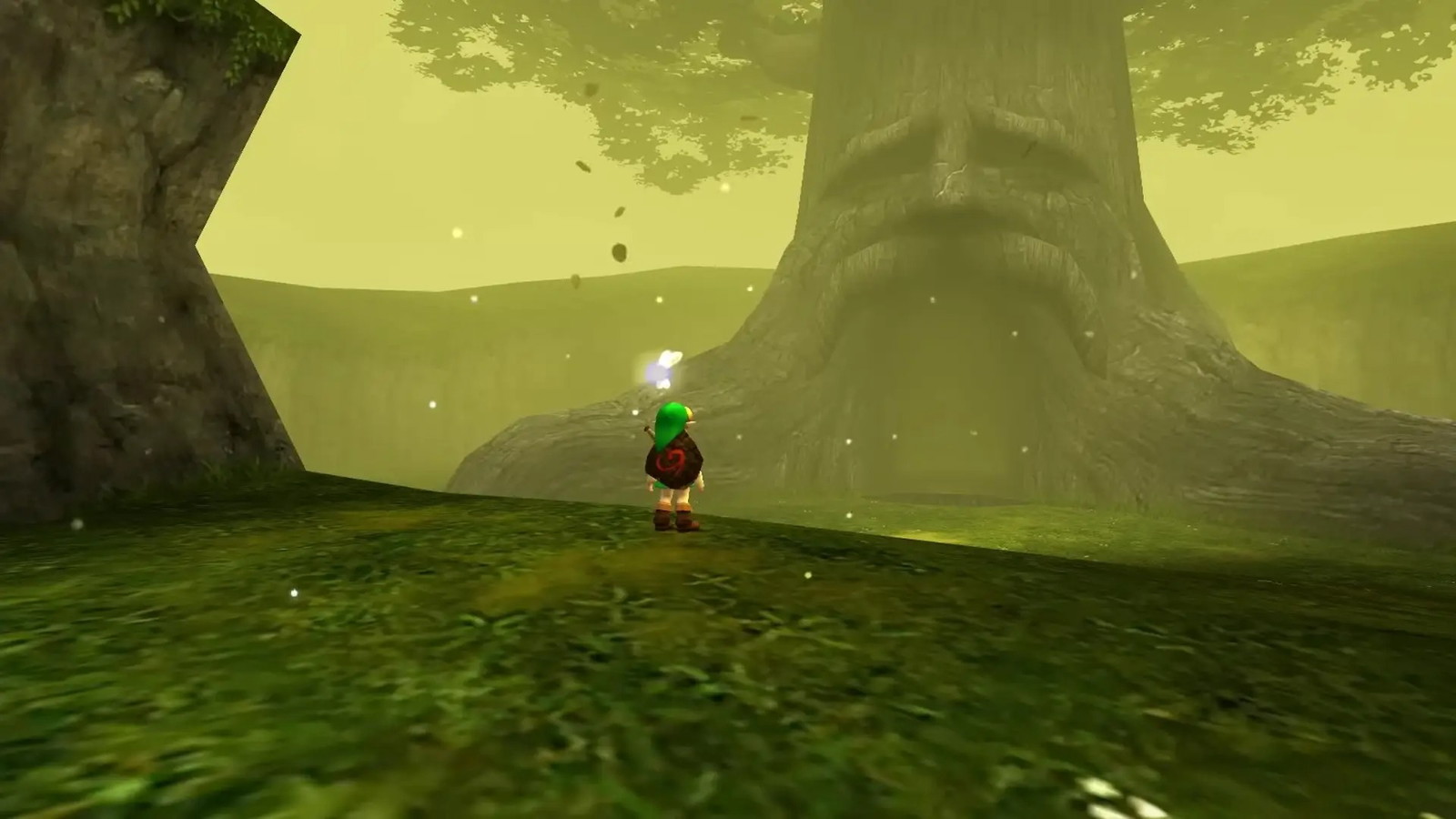 Ключевая особенность Legend of Zelda Ocarina of Time была неприятностью, от которой хотел избавиться даже ее создатель