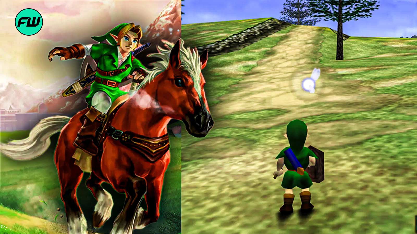 Ключевая особенность Legend of Zelda Ocarina of Time была неприятностью, от которой хотел избавиться даже ее создатель