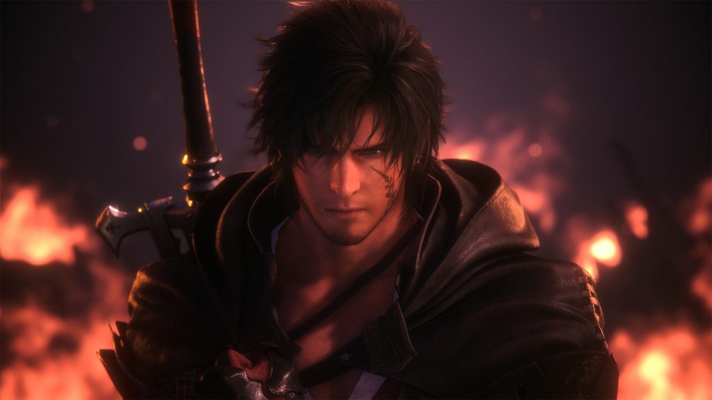 The image shows the main character of Final Fantasy 16 (was exclusive to Sony)