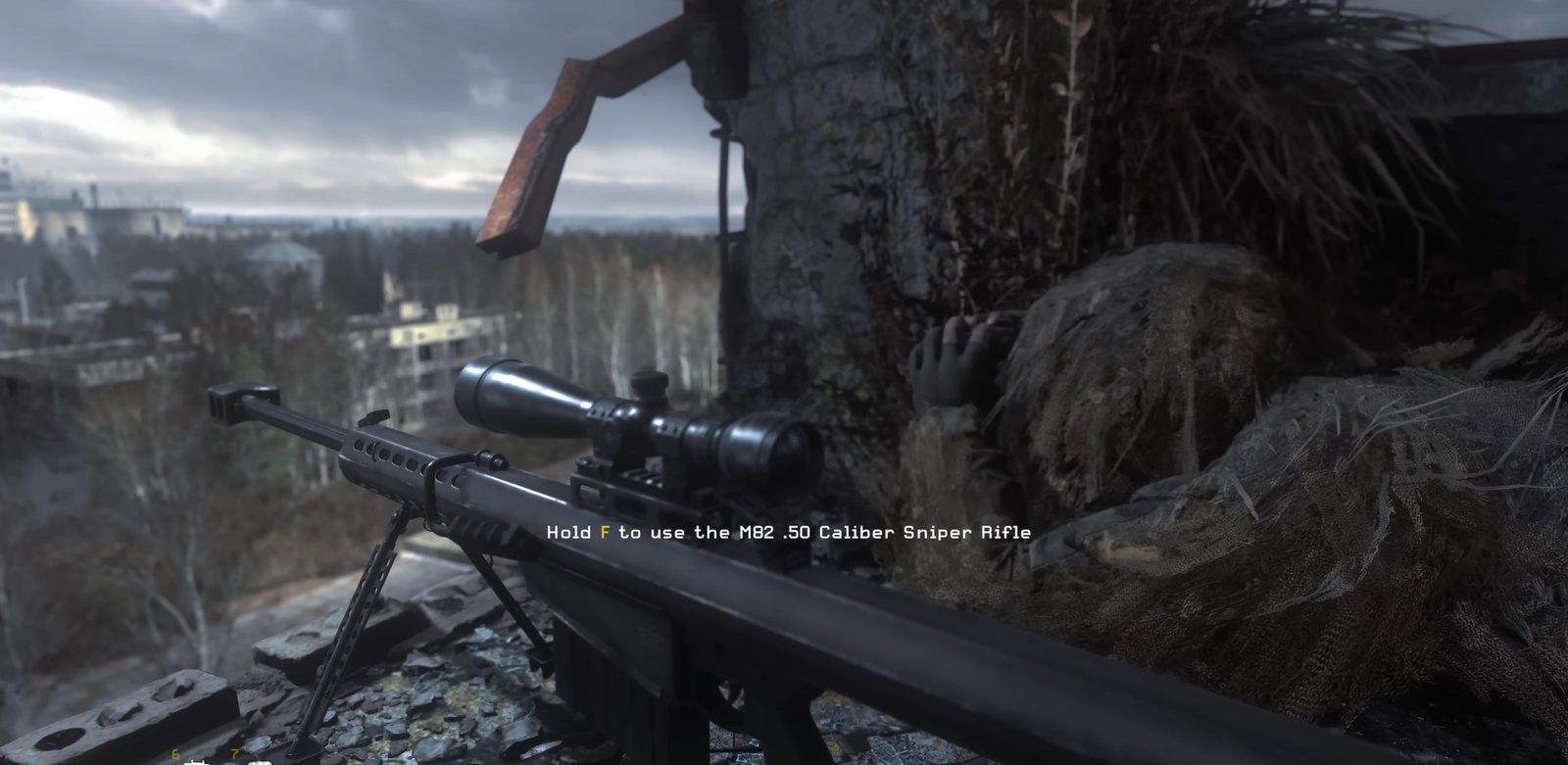 STALKER 2 Pays Tribute to An Iconic Call Of Duty Mission With A Carefully Placed Sniper Rifle