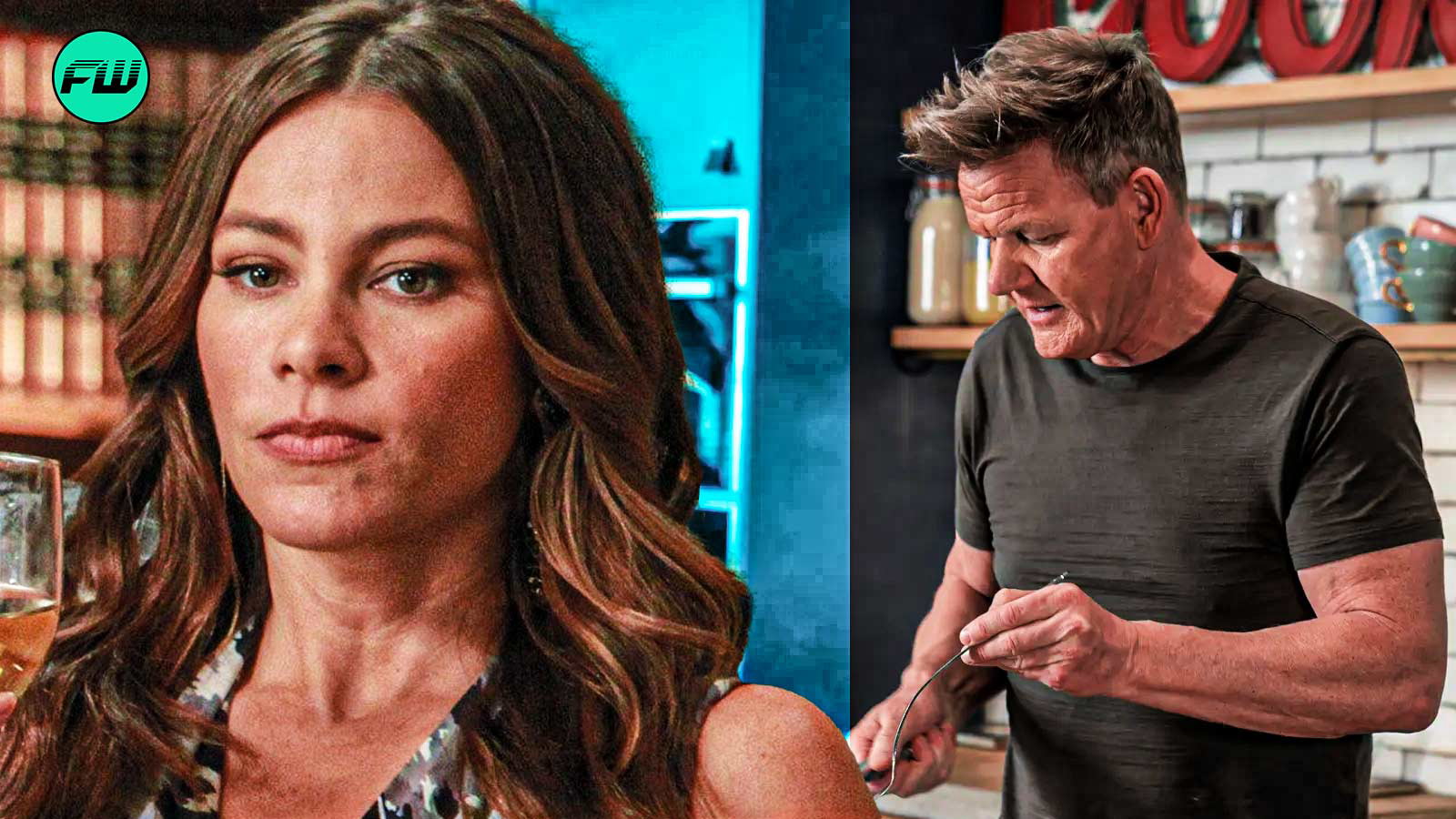 ‘She’s sitting so far to the left’: Sofia Vergara’s Elegance Saved Gordon Ramsay from Getting Canceled After Trying to Touch Her Many Times