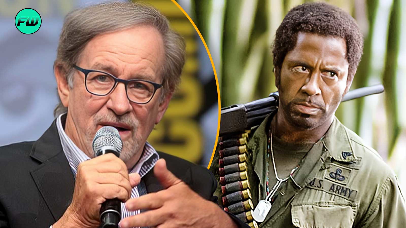 We Are Forever Grateful to Steven Spielberg For Making Robert Downey Jr’s Tropic Thunder Role Possible Which Could’ve Ended Iron Man’s Career