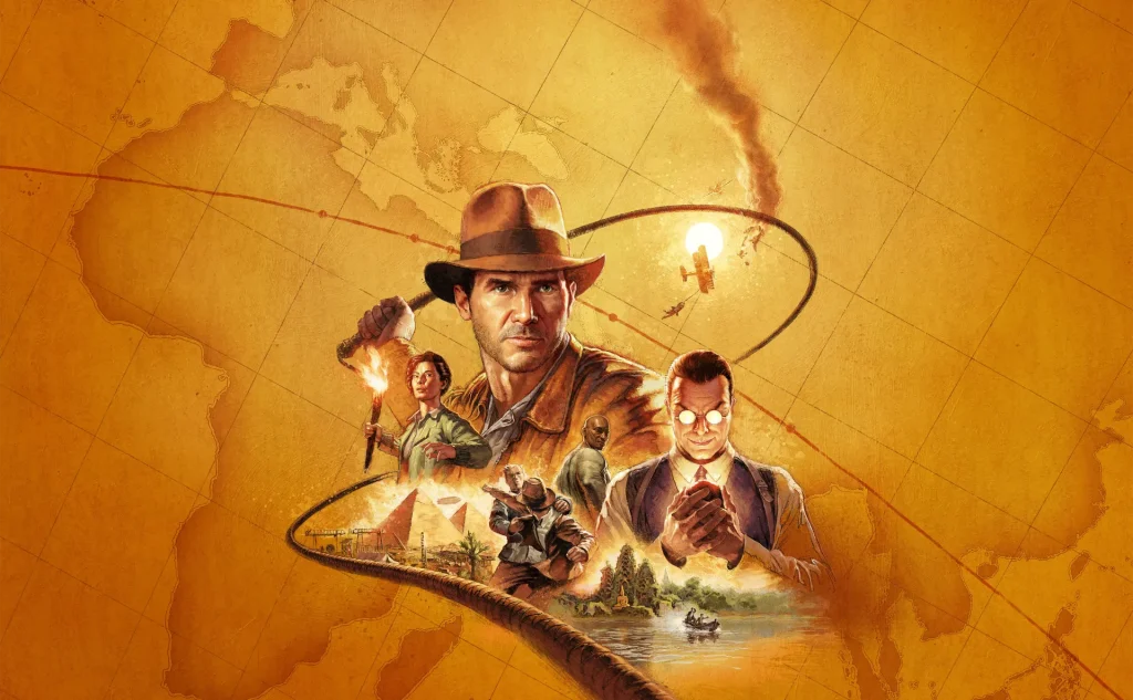 Indiana Jones and the Great Circle cover image. 