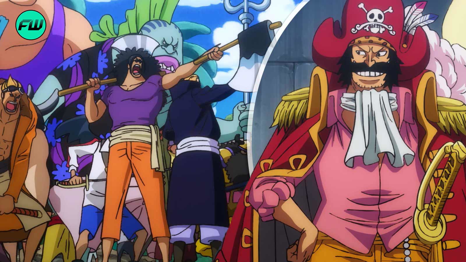 Eiichiro Oda Will Bring Back a Powerhouse From Roger Pirates to End the Marked by Flames Suspense and Help the Straw Hats: One Piece Fan Theory