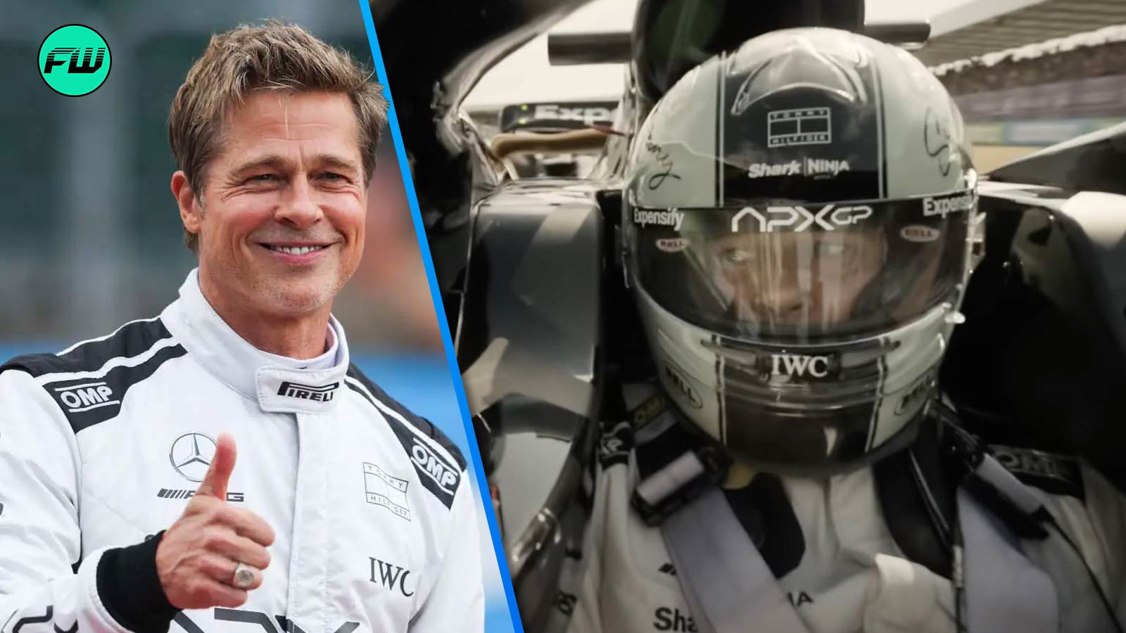 Brad Pitt is So Dedicated to His Formula 1 Movie He Reportedly “Passed out” on Set While Filming