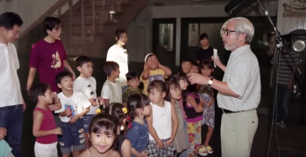 "The Japanese people must not this" Hayao Miyazaki Gives a