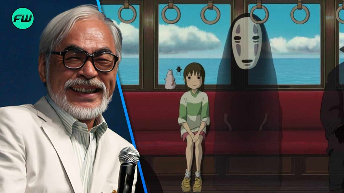 "The Japanese people must not this" Hayao Miyazaki Gives a