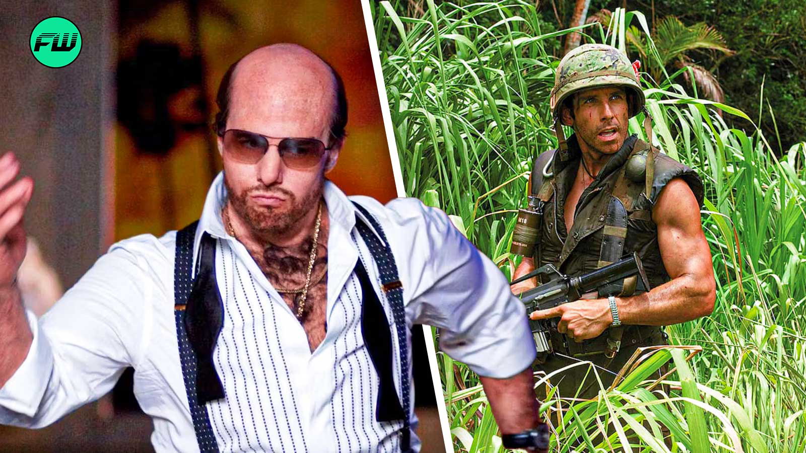 tom cruise, tropic thunder, ben stiller