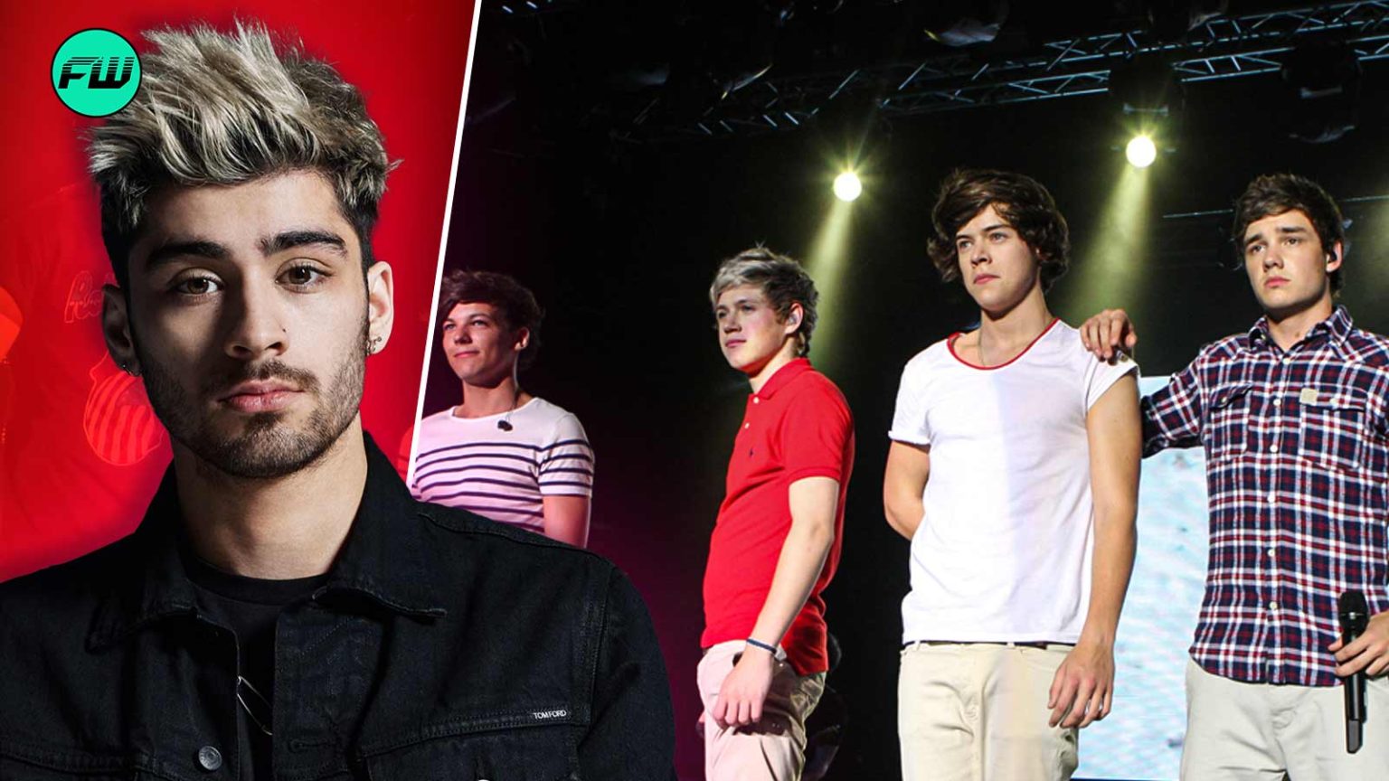 Age of "One Direction" Members from Youngest to OldestFandomWire