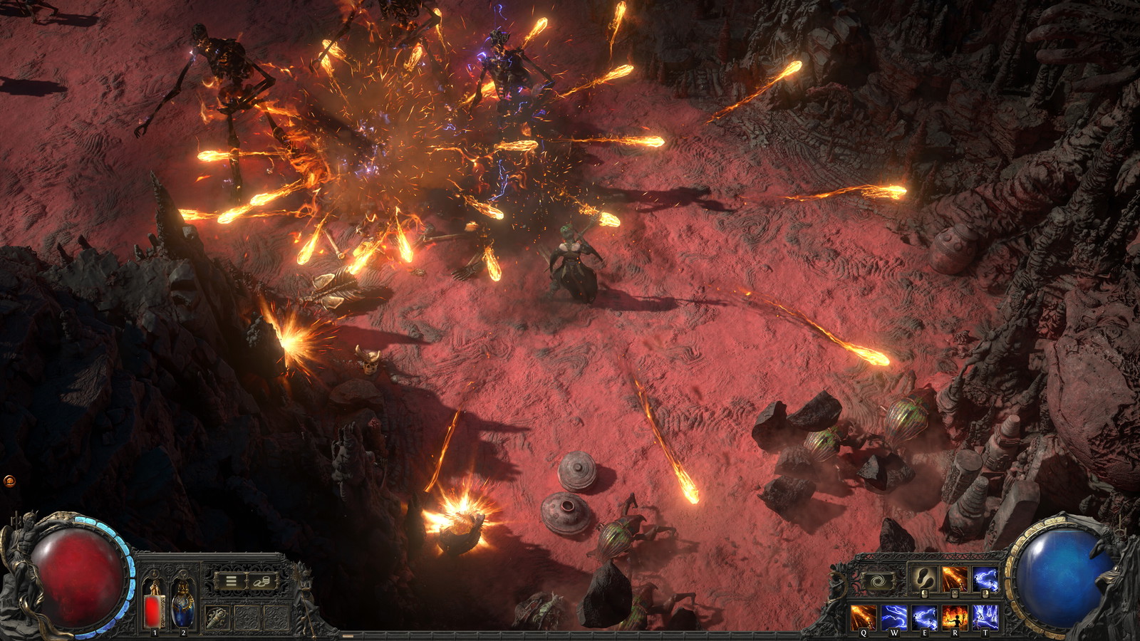 Path of Exile 2 está tratando activamente de evitar los increíbles números de daño de Diablo 4, pero eso podría hacer más daño que bien