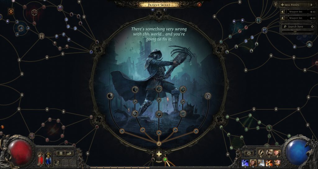 An in-game screenshot from Path of Exile 2.