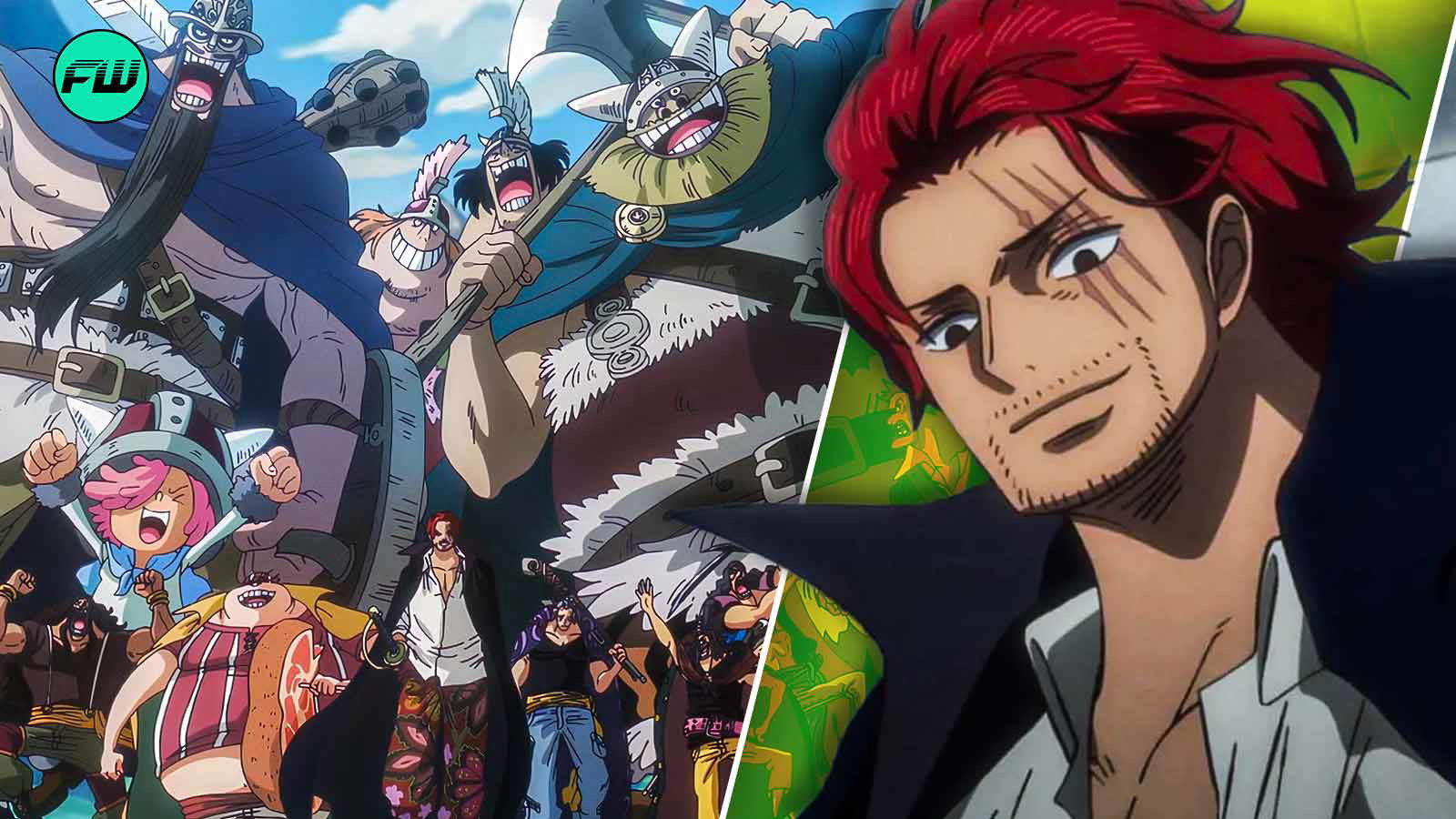 Shanks is Not Interested in Finding the One Piece? Elbaph Theory May Hint Why the Giants Truly Hate Big Mom