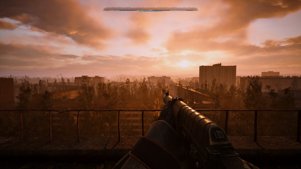 An in-game screenshot of STALKER 2.