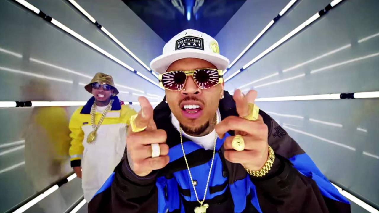 Chris Brown and Tyga in AYO MV