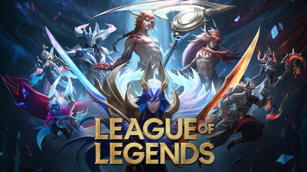 League of Legends cover image