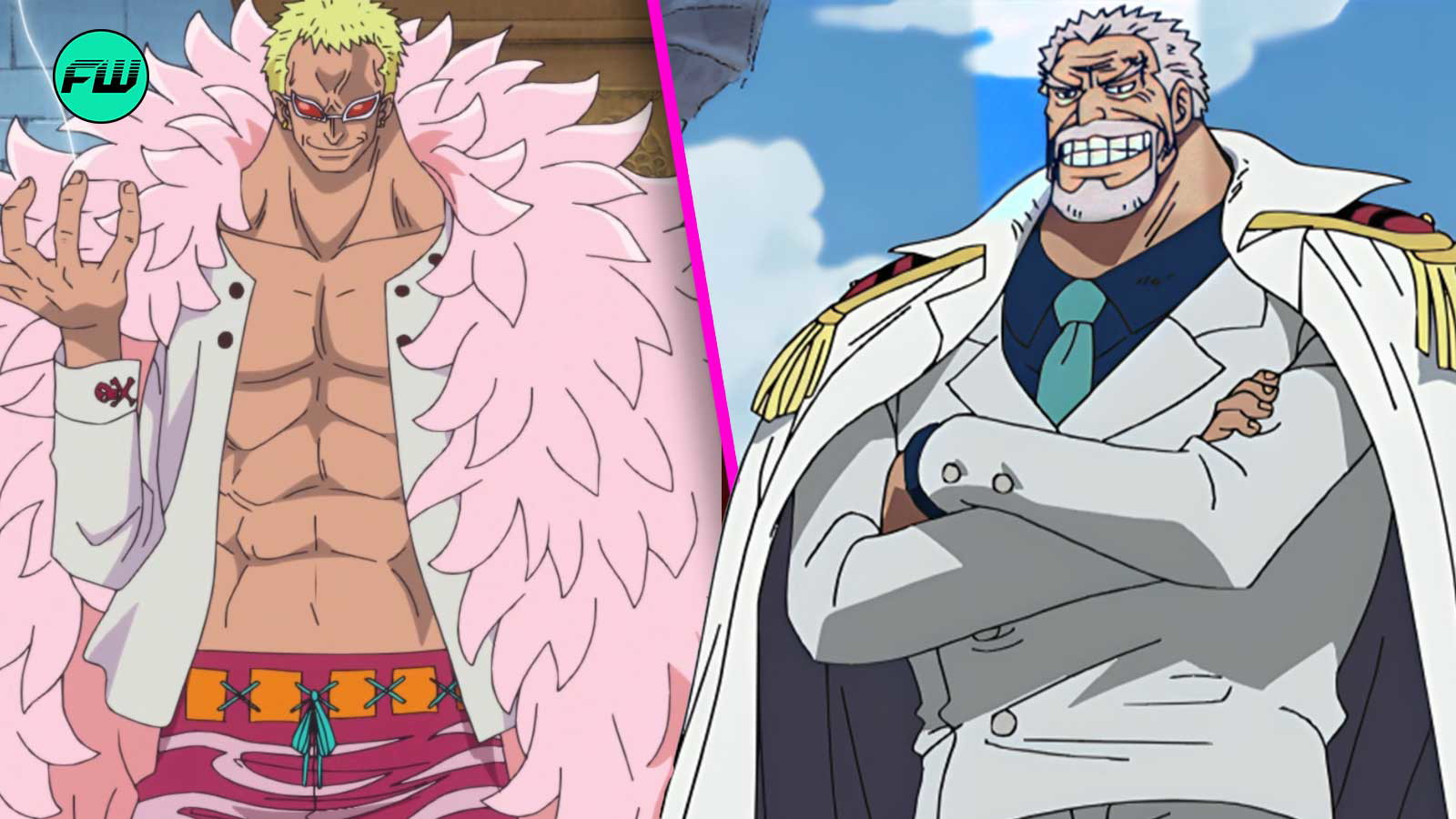 One Piece: Monkey D. Garp Never Scared Doflamingo But His Female Version From Marines Terrified the Maniac From Dressrosa