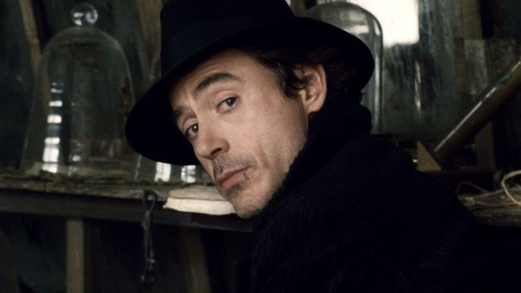 Robert Downey Jr. in Sherlock Holmes (2009) 