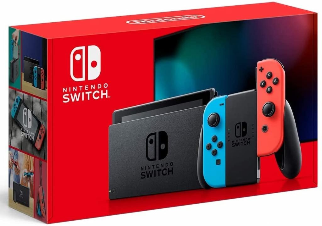 The switch is a handheld console that can be connected to a television as well. (Image via Nintendo)