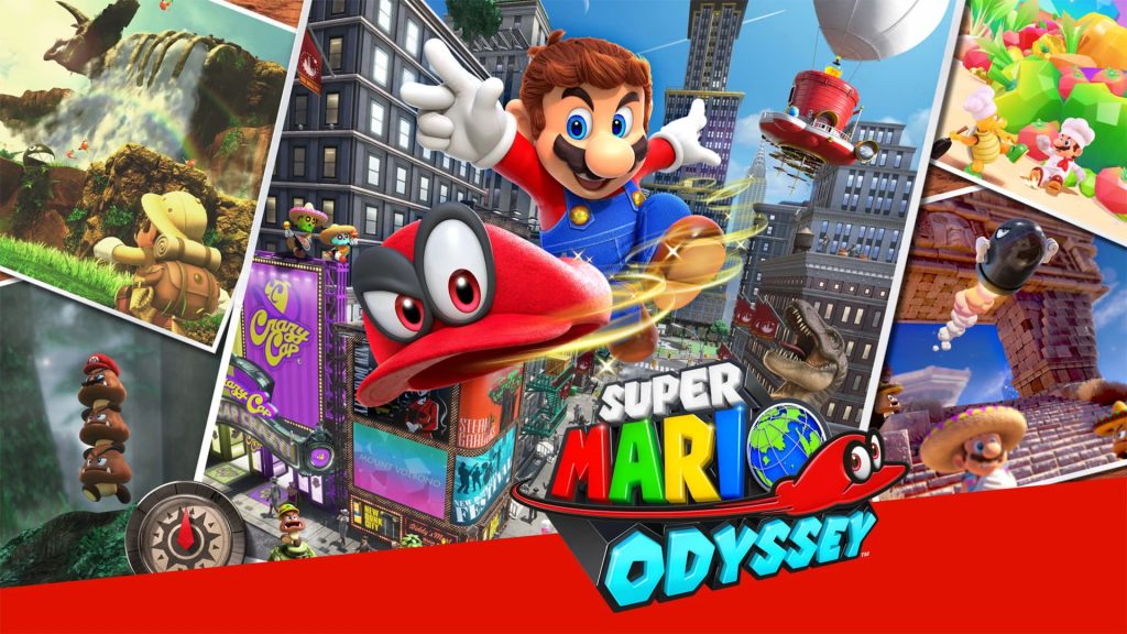 Super Mario Odyssey, one of the free games to redeem for Chinese Switch owners (Image via Nintendo)