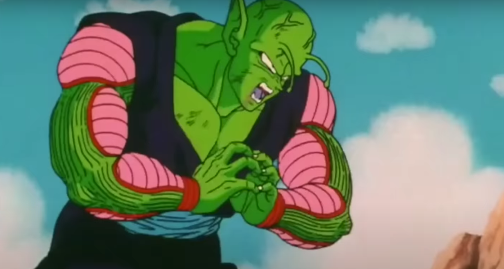 piccolo in dragon ball 4