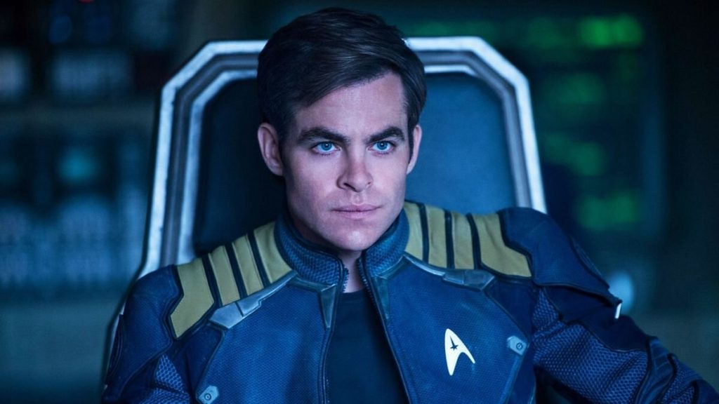 Chris Pine || Captain Kirk