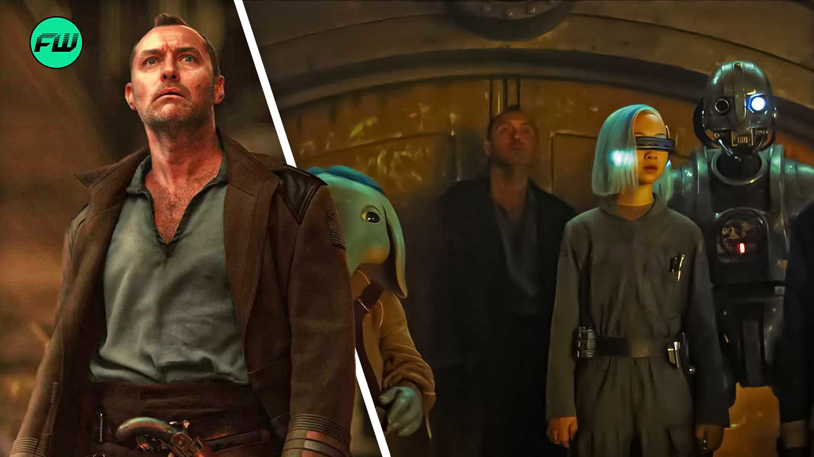 “There’s a little bit of him inspired by them”: The 2 Legendary Star Wars Characters Jude Law Says Inspired Skeleton Crew’s ‘Jod’